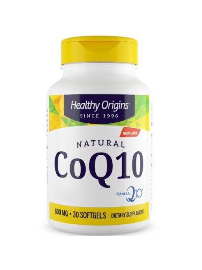 Healthy Origins, CoQ10, 600mg, 30 soft capsules