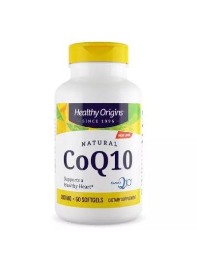 Healthy Origins, CoQ10, 100mg, 60 softgels