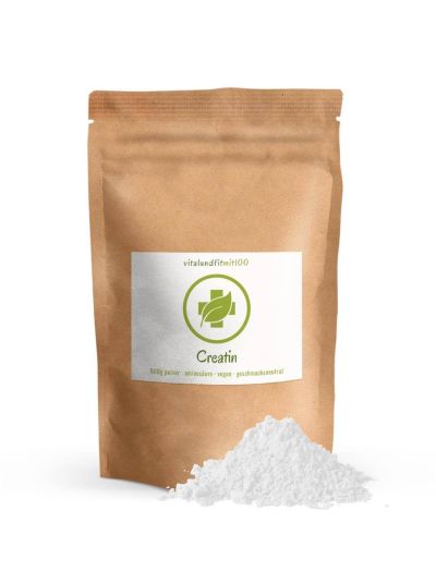 Vitalundfitmit100 Creatin Pulver 500 g