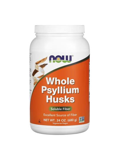 NOW Foods, Whole Psyllium Husks, 680 g