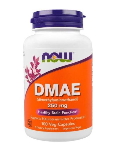 Now Foods DMAE 250 mg 100 Vegetarien Capsules