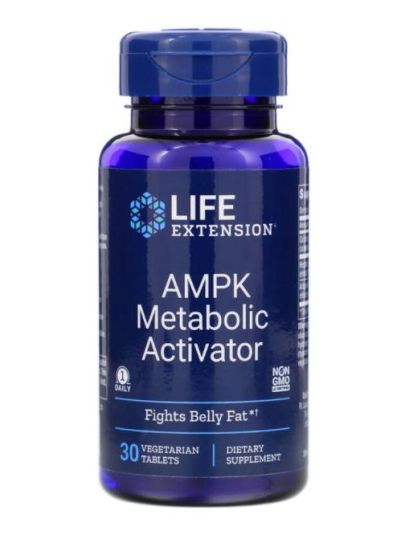 Life Extension AMPK Metabolic Activator, 30 Vegetarische Tabletten