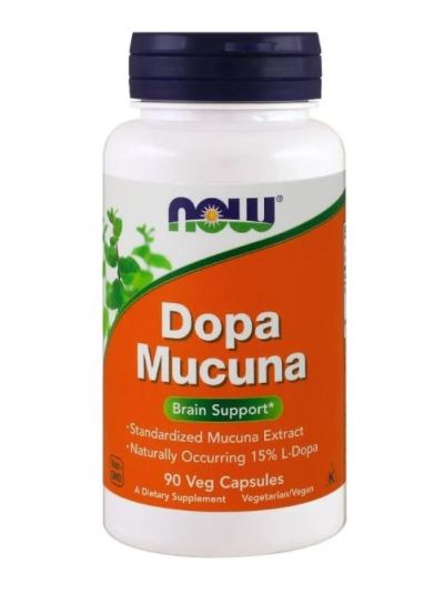 Now Foods Mucuna Dopa 90 Veg Capsules