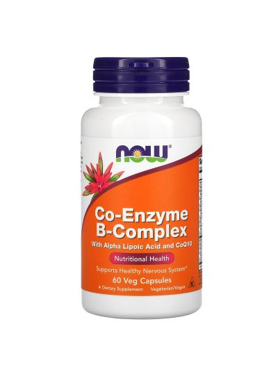 Now Foods, Co-Enzyme B-Complex, 60 Veg Capsules