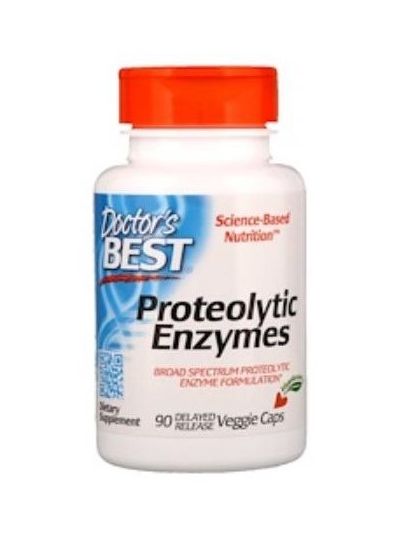 Doctor's Best Proteolytic Enzymes 90 enteric coated caps
