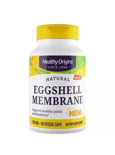 Healthy Origins, Eggshell Membrane, 500mg, 60 veg. capsules