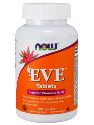 Now Foods EVE Superior Women's Multi 180 Tablets