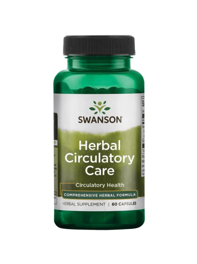 Swanson Herbal Circulatory Care 60 Capsules