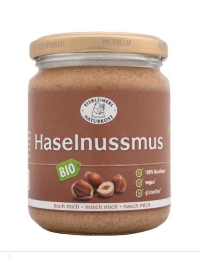 Eisblümerl Naturkost Haselnussmus BIO 250g