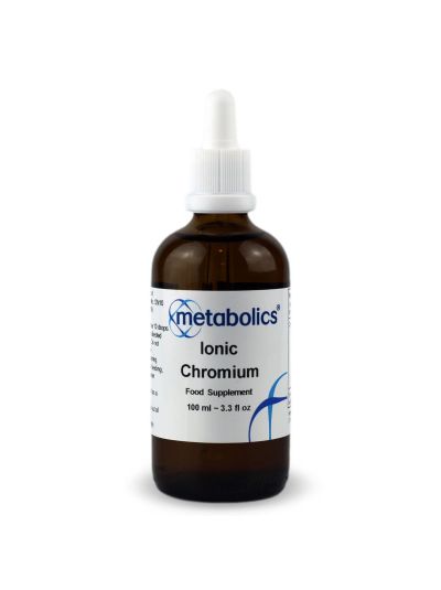 METABOLICS IONIC CHROMIUM 100 ML