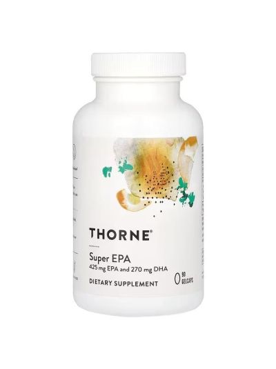 Thorne Research, Super EPA, 90 Gelcaps