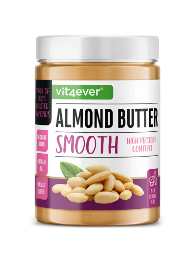 Vit4ever 100% Mandelmus Weiss - 1000 g