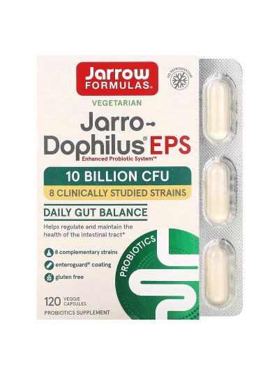 Jarrow Formulas Jarro-Dophilus EPS 120 vegetarian capsules