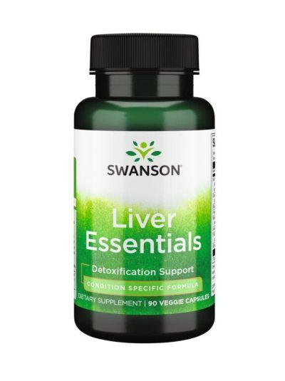 SWANSON - LIVER ESSENTIALS - 90 VEGGIE CAPS