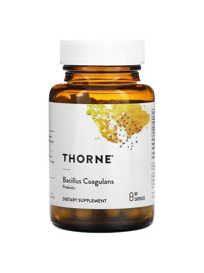 Thorne Research, Bacillus Coagulans, 60 Capsules