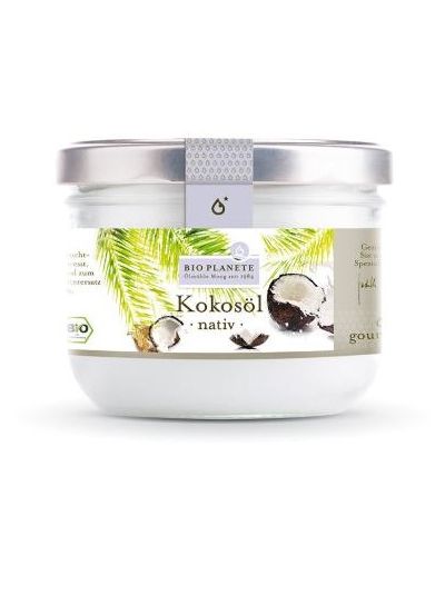 BIO PLANÈTE KOKOSÖL NATIV BIO 200 ML