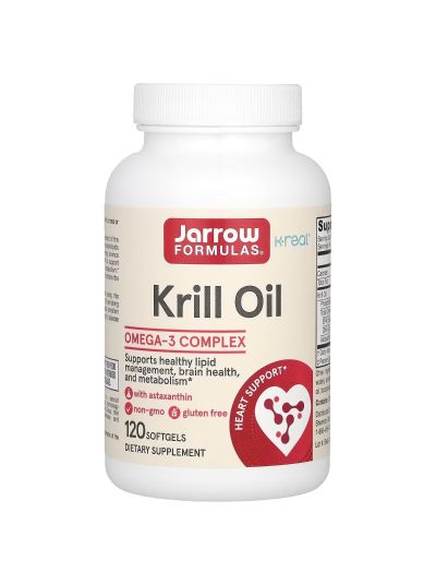 Jarrow Formulas, Krill Oil, 120 Softgels