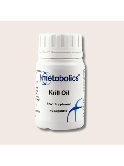 Metabolics Krill Öl - 60 Kapseln