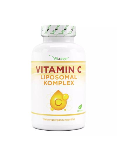  VIT4EVER LIPOSOMAL VITAMIN C - 240 CAPSULES