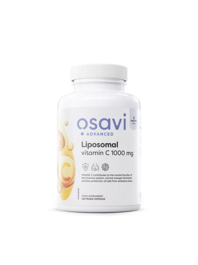 Osavi Liposomal vitamin C 1000 mg - 120 vegan capsules