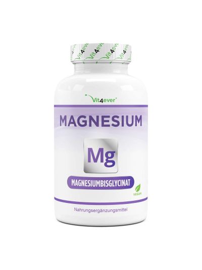 VIT4EVER MAGNESIUM BISGLYCINATE 775 MG - 365 CAPSULES