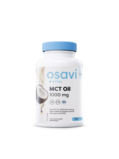 Osavi MCT Oil - 1000mg - 60 softgels