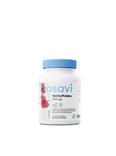 Osavi MethylFolate - 600mcg - 60 vegan caps