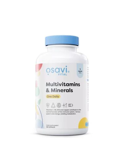 Osavi, Multivitamins & Minerals One Daily - 180 caps