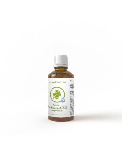 VITALUNDFITMIT100 SODIUM CHLORITE SOLUTION 25% BROWN GLAS 50ML