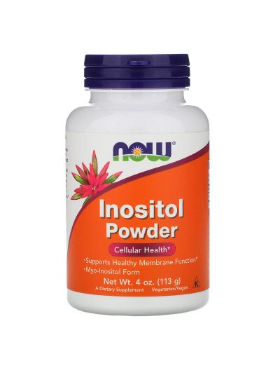 Now Foods Inositol Powder (113 g)