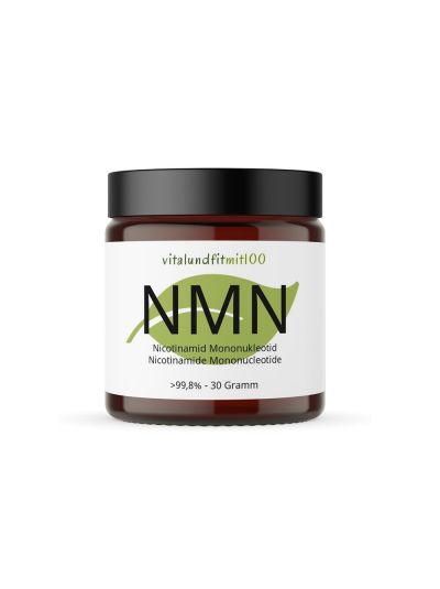 Vitalundfitmit100 NMN (Nicotinamide Mononucleotide) Powder 30 g