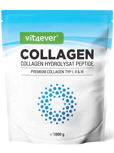 Vit4ever Collagen Powder - 1000 g - Tasteless