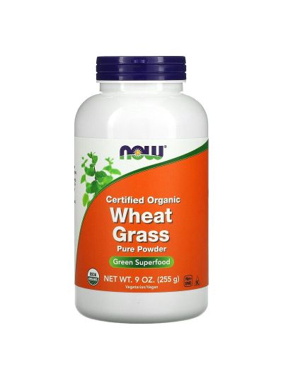 NOW FOODS WHEAT GRASS 255 G POWDER