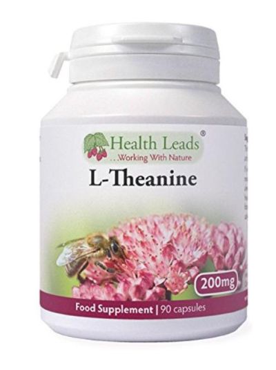 Health Leads L-Theanine HIGH DOSE 200mg x 90 capsules