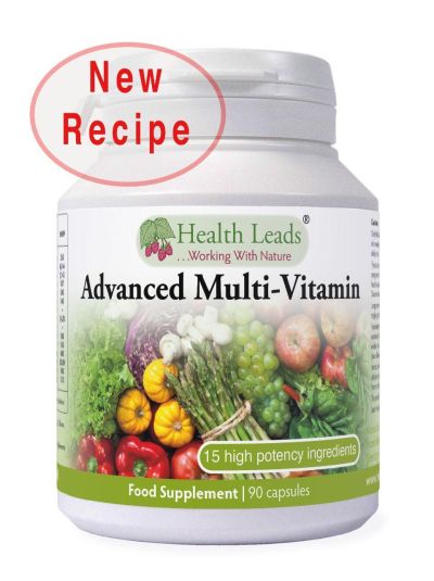 HEALTH LEADS Multivitamin, new formula, 90 CAPSULES