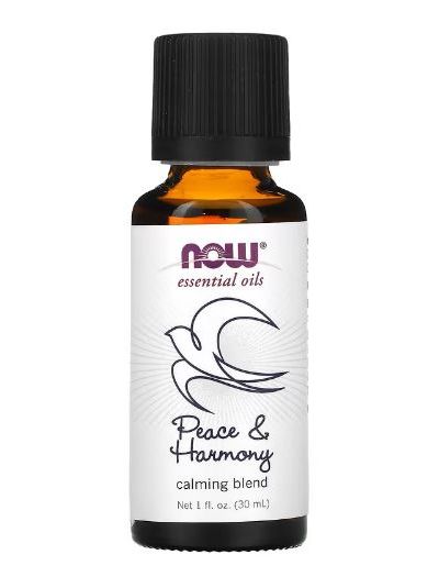 NOW FOODS ESSENTIAL OILS PEACE AND HARMONY 30ML