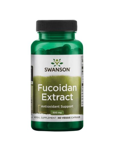 Swanson Fucoidan Extract 500 mg 60 Veg Caps