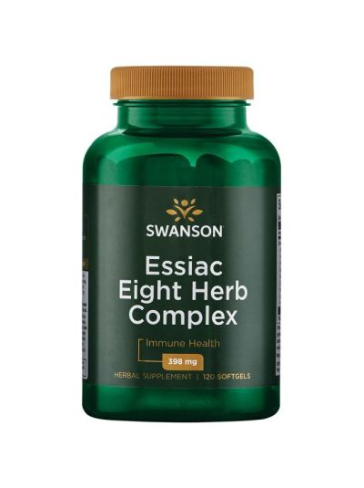 Swanson Essiac Eight Herb Complex 356 mg 120 Softgels