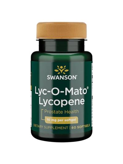 Swanson Lyc-O-Mato Lycopene 10 mg 60 Softgels