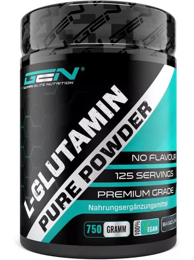 GERMAN ELITE NUTRITION L-Glutamine powder, 750 g