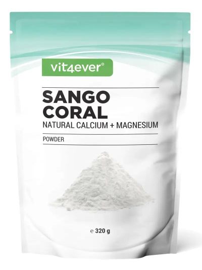 VIT4EVER SANGO SEA CORAL POWDER-NO ADDITIVES 320 G