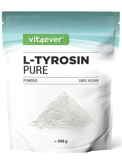 Vit4ever L-Tyrosin Pure powder, 500 g