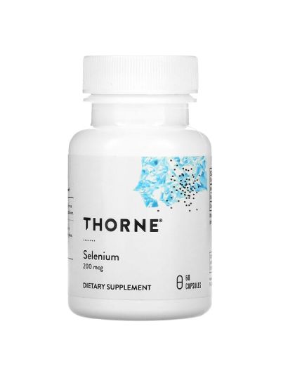 Thorne Research, Selenium, 200 mcg, 60 Capsules