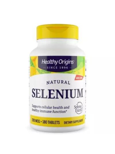 Healthy Origins, Selenium, 200mcg, 180 tablets
