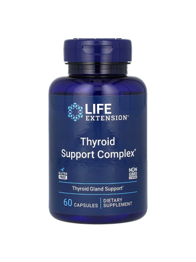 Life Extension, Thyroid Support Complex, 60 Kapseln