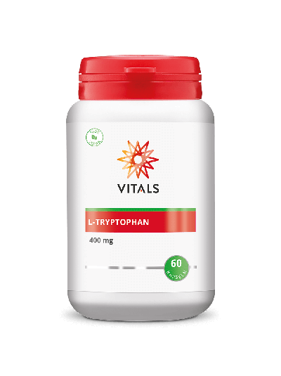 Vitals L-TRYPTOPHAN 400 mg 60 CAPSULES