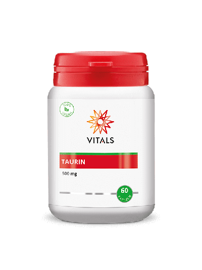 Vitals L-Taurine 500 mg 60 capsules