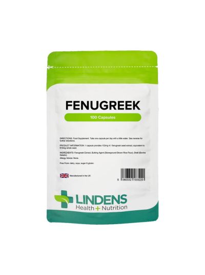 Lindens Fenugreek 610 mg (100 capsules)