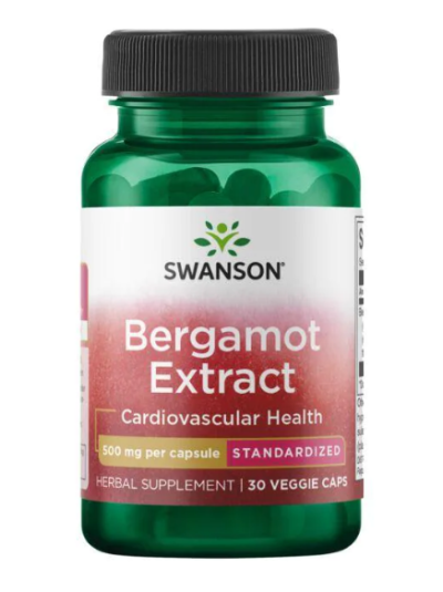 SWANSON SUPERIOR HERBS - BERGAMOT EXTRACT 30 VEG CAPS