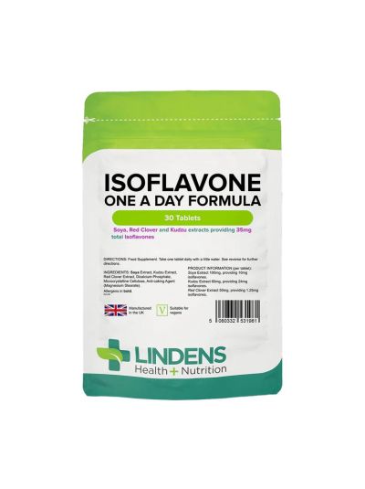 Lindens Isoflavone Formula (soy) Tablets